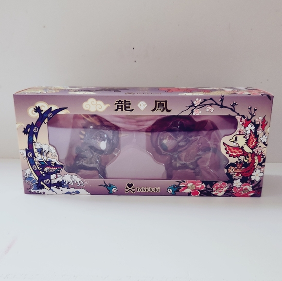Tokidoki Unicorno Fortuna (Dragon) and Fuego (Phoenix) - Picture 3 of 9